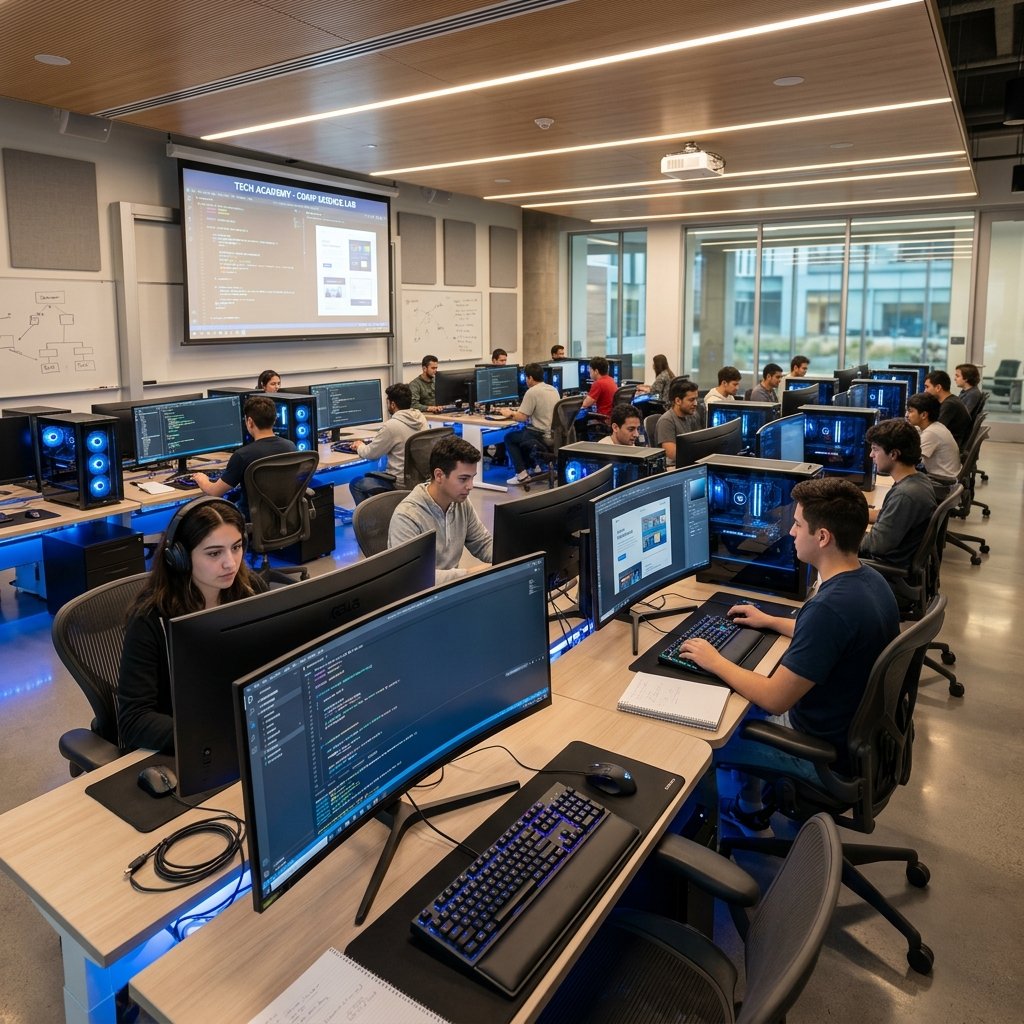 UNIQX High Tech Computer Lab